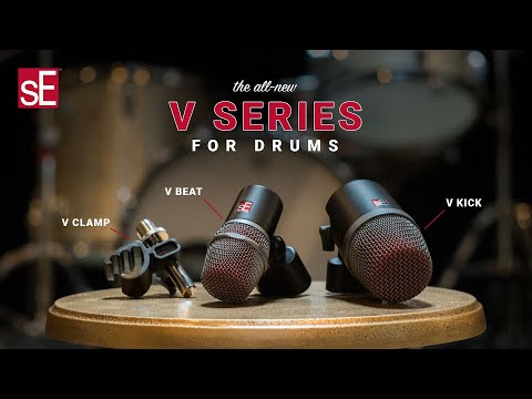 sE Electronics V Beat Rumpumikrofoni