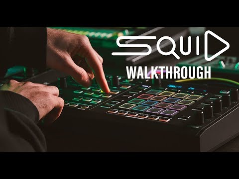 Pioneer DJ TORAIZ SQUID Sekvensseri