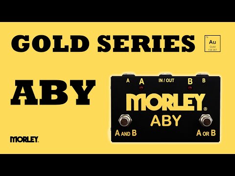 Morley ABY-G Gold series -valitsin ja yhdistin
