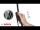 Bosch Aerotwin Flatblade viskerblade sæt A250S