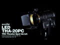 EUROLITE LED THA-20PC TRC Teatteri spot bk