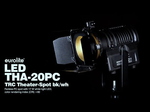 EUROLITE LED THA-20PC TRC Teatteri spot bk