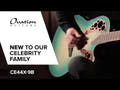 Ovation E-Acoustic Kitarat Celebrity Elite Plus Mid Cutaway - Mintburst (CE44X-9B-G)