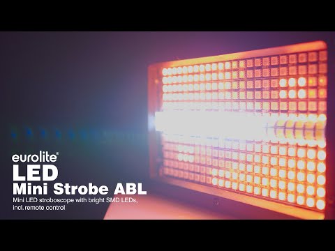 EUROLITE LED Mini Strobe ABL