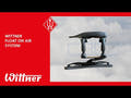 Wittner Float on Air -olkatuki viululle 4/4-3/4