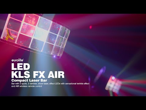 EUROLITE LED KLS Laser Bar FX AIR