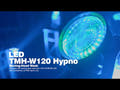 EUROLITE LED TMH-W120 Hypno Liikkuvat päät Wash