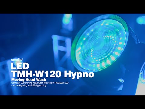 EUROLITE LED TMH-W120 Hypno Liikkuvat päät Wash