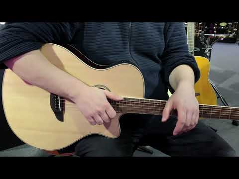 Yamaha APX600 Aloituspaketti (Oriental Blue Burst)