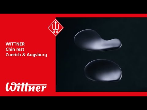 Wittner leukatuki Zuerich - viulupuunvärinen alttoviululle (259131P)