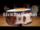 Gretsch Snare Drum Full Range Stave - 14x6.5" (S1-6514-MS)