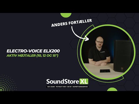 Electro-Voice ELX200-15P - Aktiivinen PA Kaiutin (15")