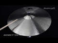 Masterwork Jazz Master 21" Ride-symbaalit Extra Thin