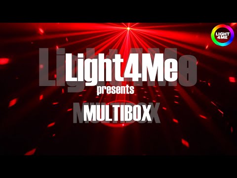 Light4Me MULTIBOX LED Multiefekti