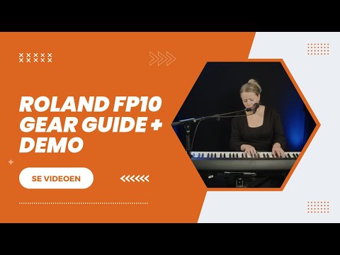 Roland FP-10 Sähköpiano