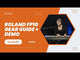 Roland FP-10 Sähköpiano