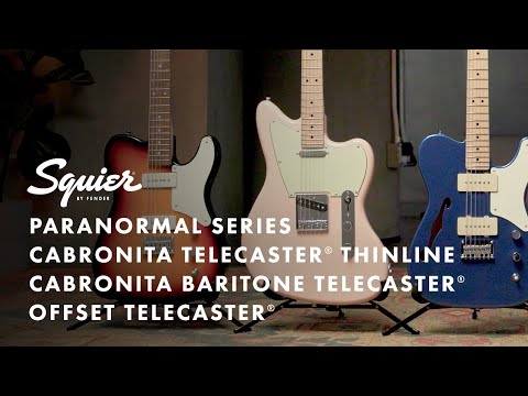 Fender Squier Paranormal Offset Telecaster Sähkökitara (Butterscotch Blonde)