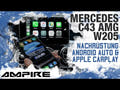 CarPlay-adapteri Mercedes C-, CL-, E-, S-sarjaan ym.