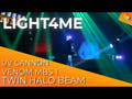 Light4Me Venom MBS1 liikkuva strobovalo