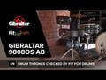 Gibraltar-rumpujakkara 9800-sarja - 9808OS-AB