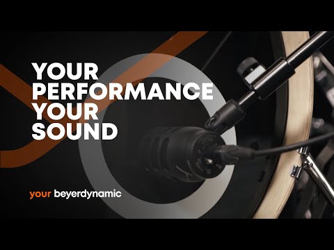 Beyerdynamic TG D70 MK II Bassorumpumikrofoni
