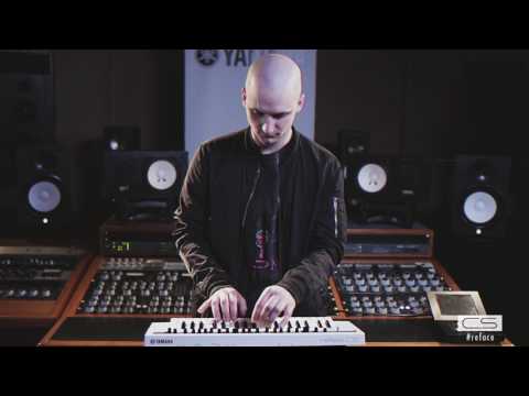 Yamaha Reface DX Synth Kosketinsoittimet (Musta)