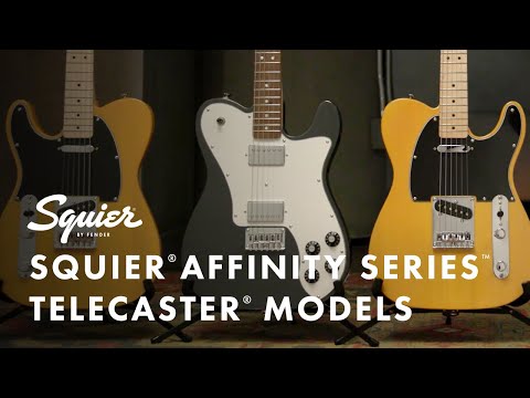 Fender Squier Affinity Telecaster Sähkökitara (Race Red)