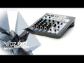 LD Systems VIBZ 6 D - 6-kanavainen mikseripöytä DFX:llä