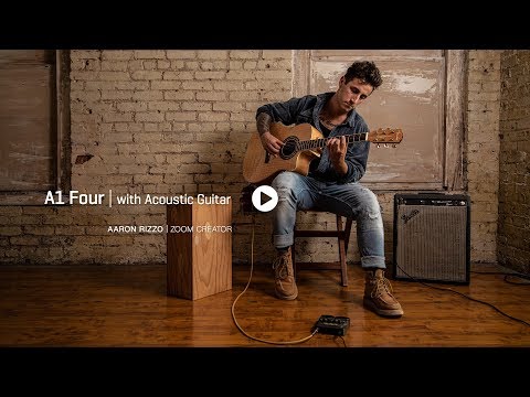 Zoom A1 Four Akustinen efektipedaali