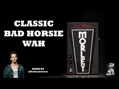 Morley BH2 Bad Horsie -wah, klassinen koko