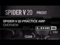 Line6 Spider V20 MkII Kitaravahvistin