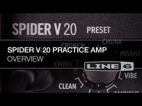 Line6 Spider V20 MkII Kitaravahvistin