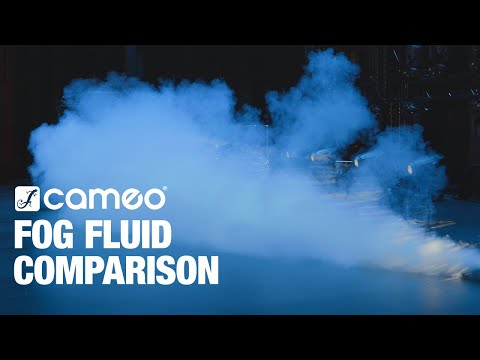 Cameo XTRA HEAVY FLUID 5L - Tågevæske med meget høj densitet og ekstremt lang ståtid 5 L