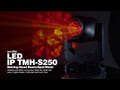 EUROLITE LED IP TMH-S250 Liikkuvat päät Beam/spot/Wash