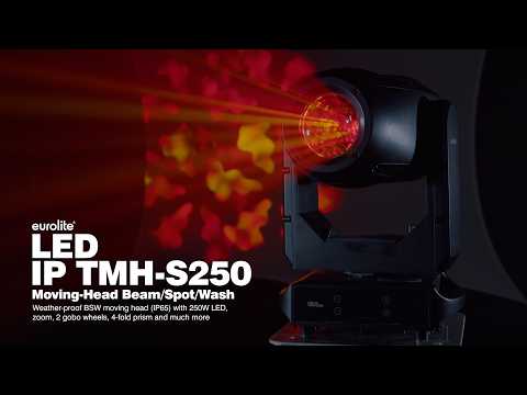 EUROLITE LED IP TMH-S250 Liikkuvat päät Beam/spot/Wash