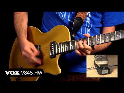 Vox V847-A Wah-Wah Poljin