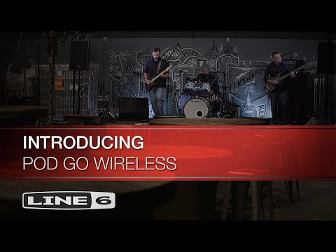 Line 6 PODGO Wireless Guitar Multieffekt