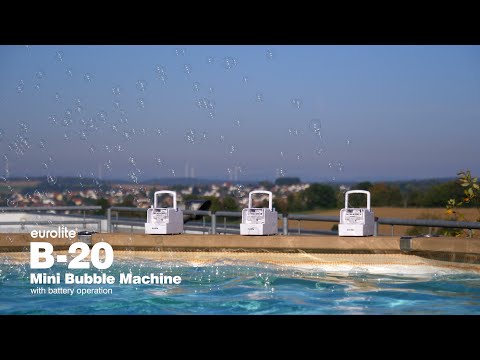 EUROLITE B-20 mini-kuplakone