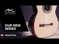 Manuel Rodriguez MAGISTRAL Series F ind. Palisander all solid - Kuusi/ruusupuu (F-S)