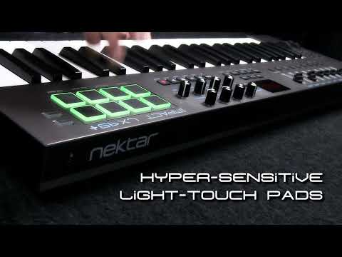 Nektar Impact LX49mk3 MIDI-koskettimet