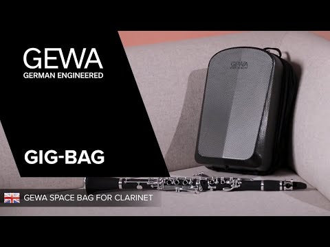 GEWA Clarinet Gig-Bag Space Bag - Titanium