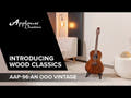 Applause Acoustic Kitarat Wood Classics AAP-96-AN OOO Vintage - Vintage Matt (AAP96-AN)