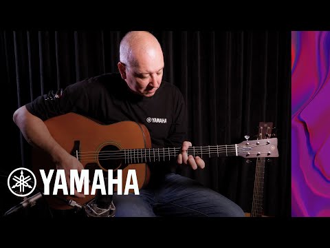 Yamaha FS3II Western Kitarat (Træ)