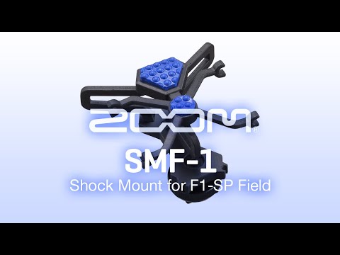 Zoom SMF-1 Iskunvaimennin Zoom F1:lle