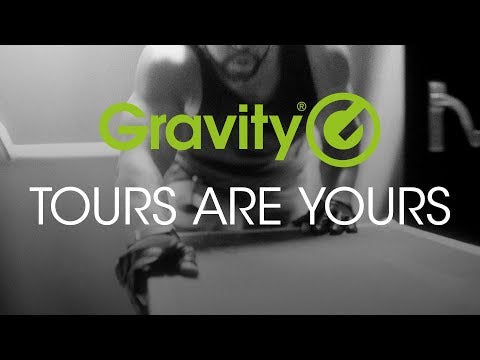Gravity TMS 4321 B - Touring-sarjan mikrofoniteline jalustalla, standard-boom-varsi