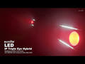 EUROLITE LED IP Triple Eye -hybridi
