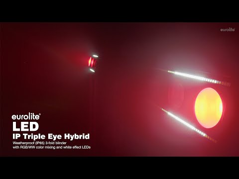 EUROLITE LED IP Triple Eye -hybridi