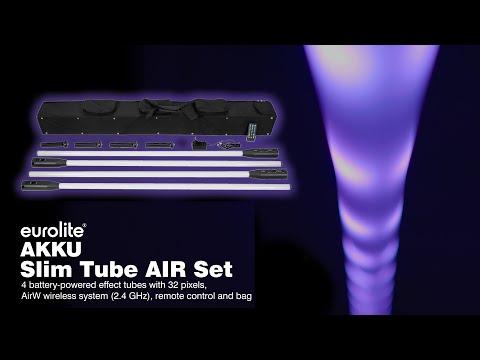EUROLITE AKKU Slim Tube AIR