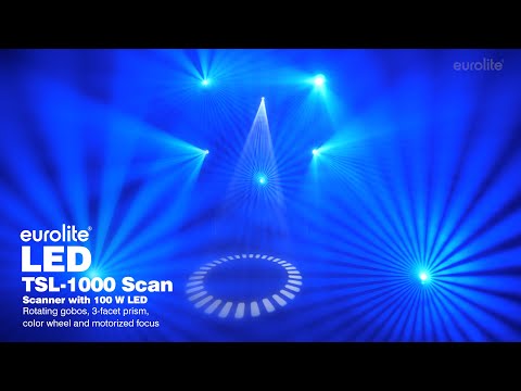 Eurolite LED TSL-1000 Mk2 Skanneri