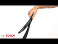 BOSCH takalasinpyyhkijänsulka h230
